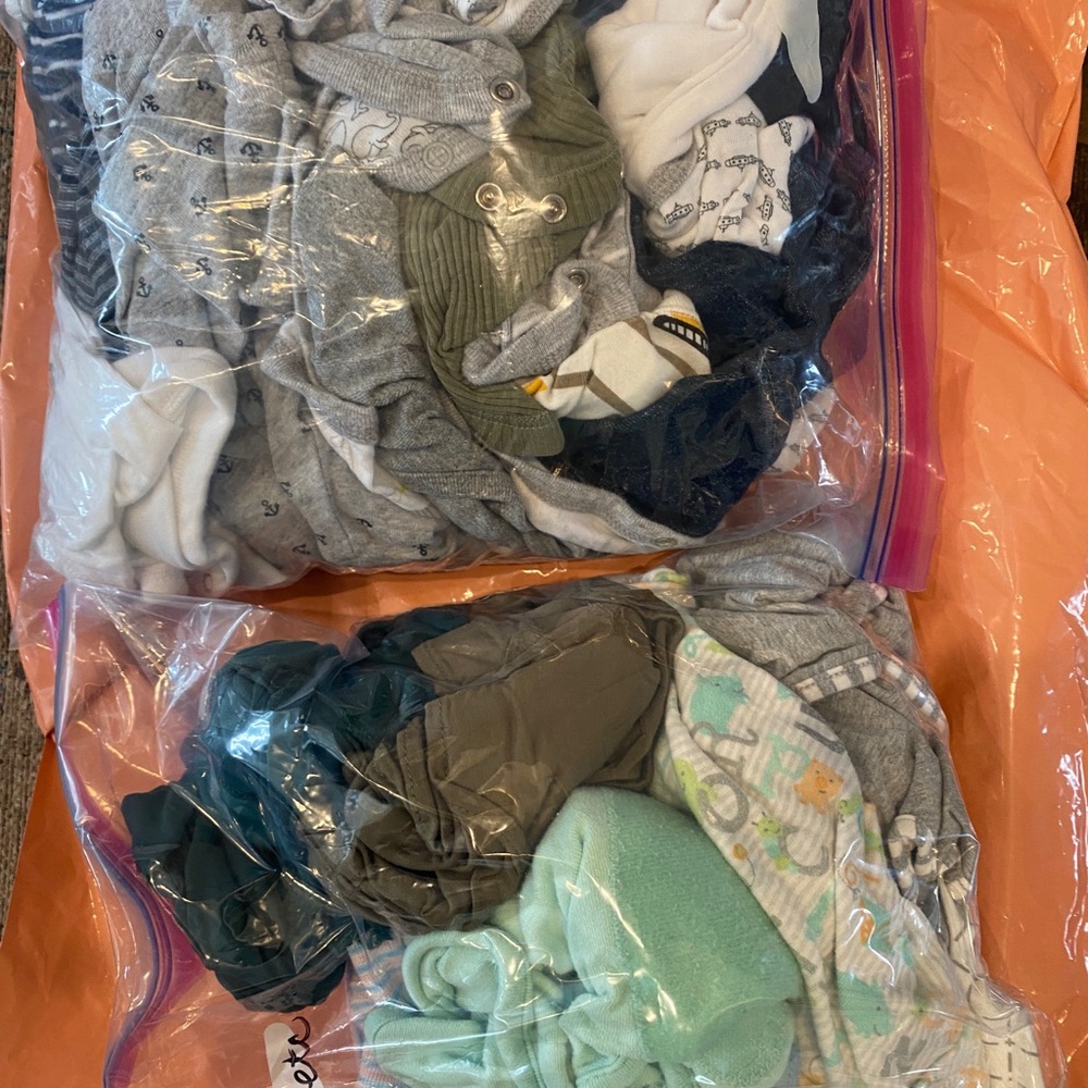Assorted Baby Clothing Bundle